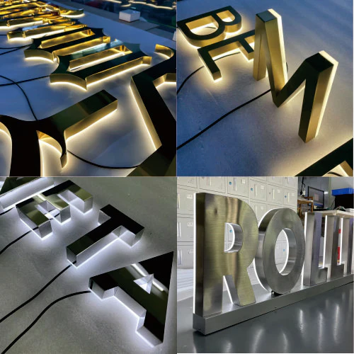 Custom LED Channel Letter