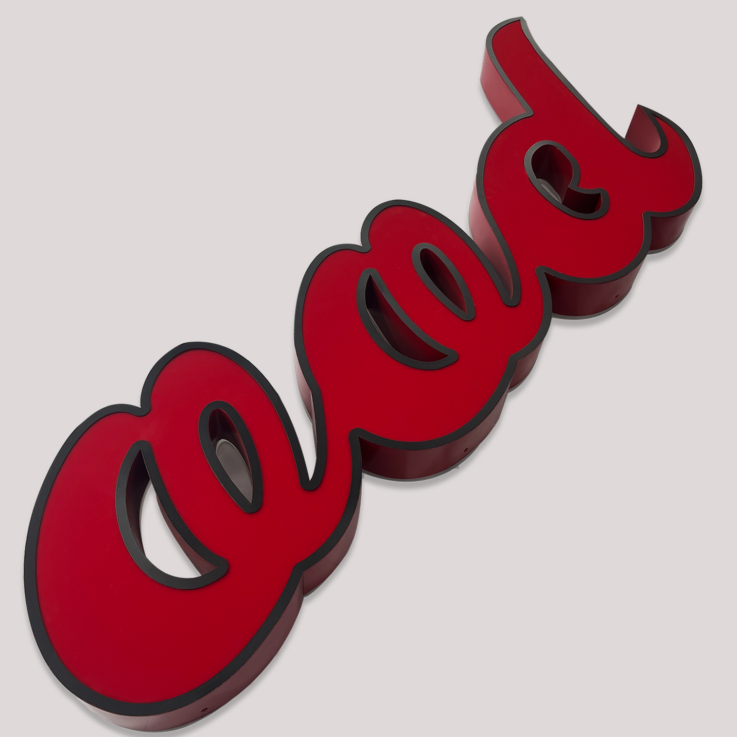 Front + Back-Lit Letters