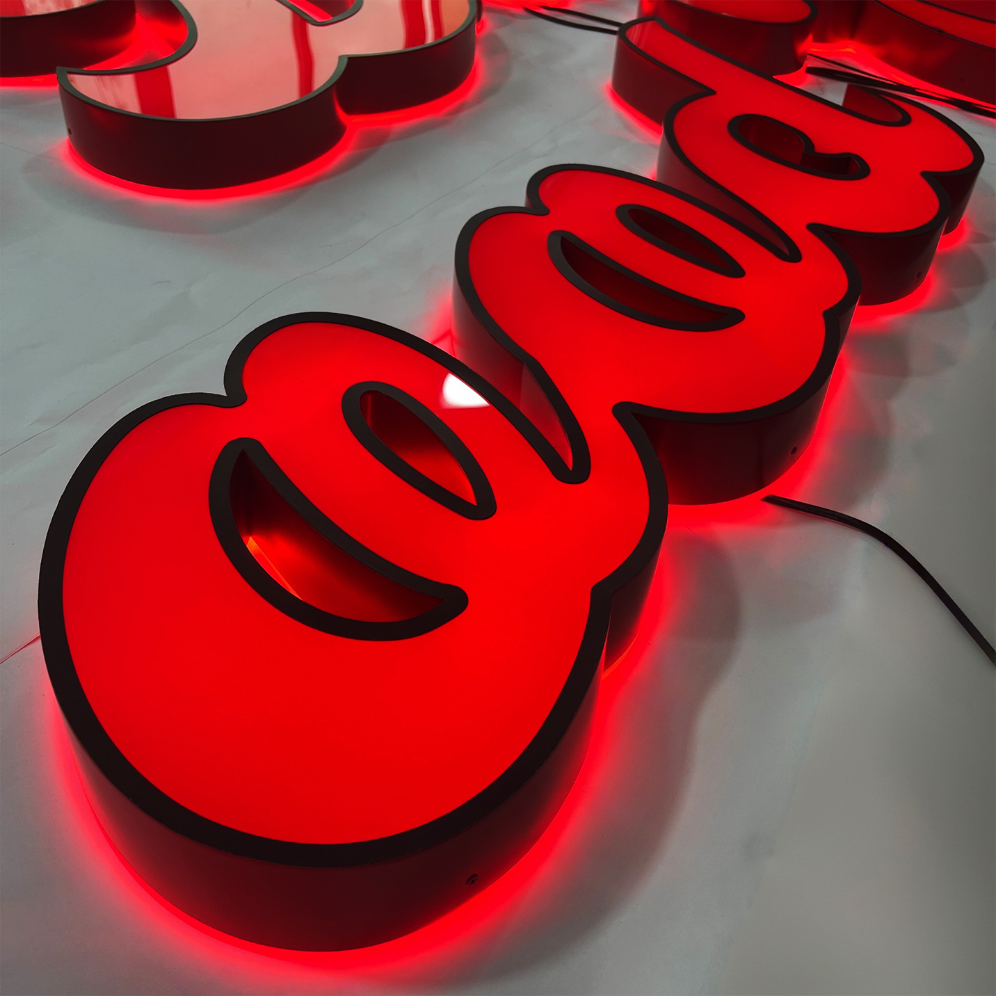 Front + Back-Lit Letters