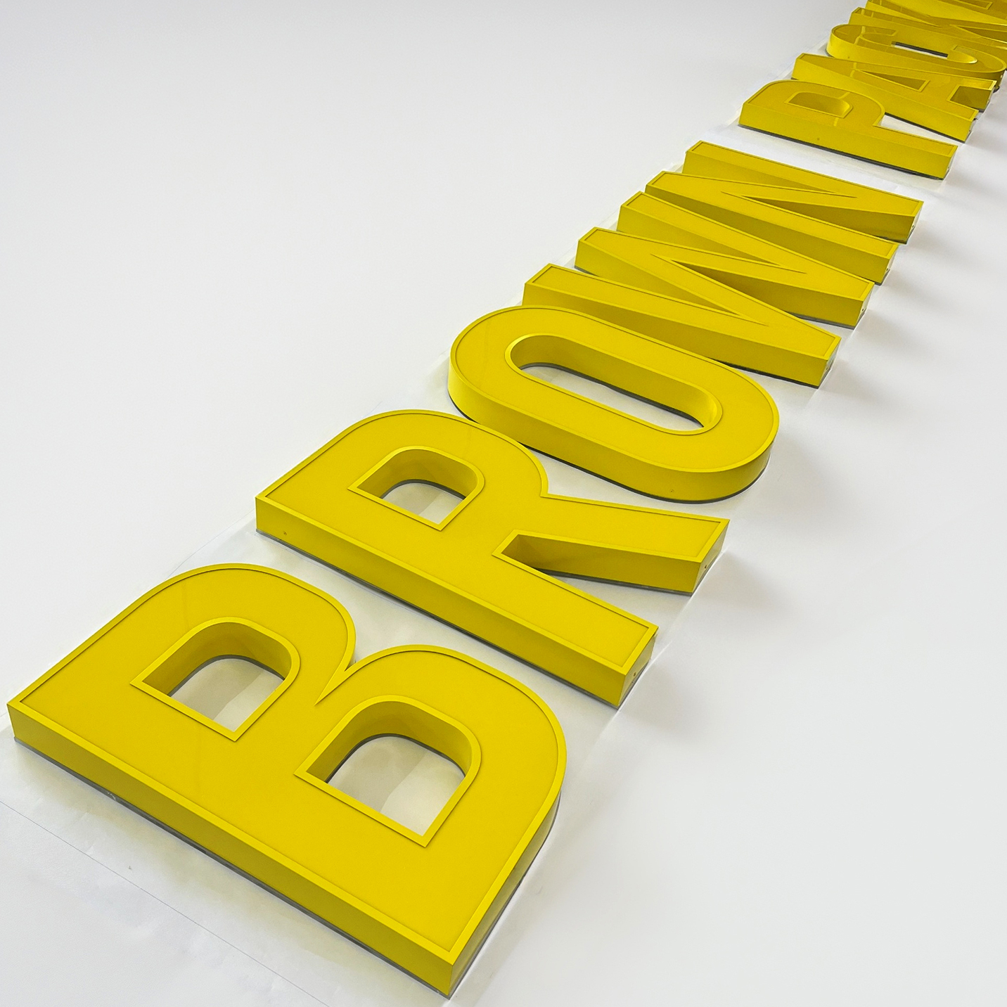 Front + Back-Lit Letters