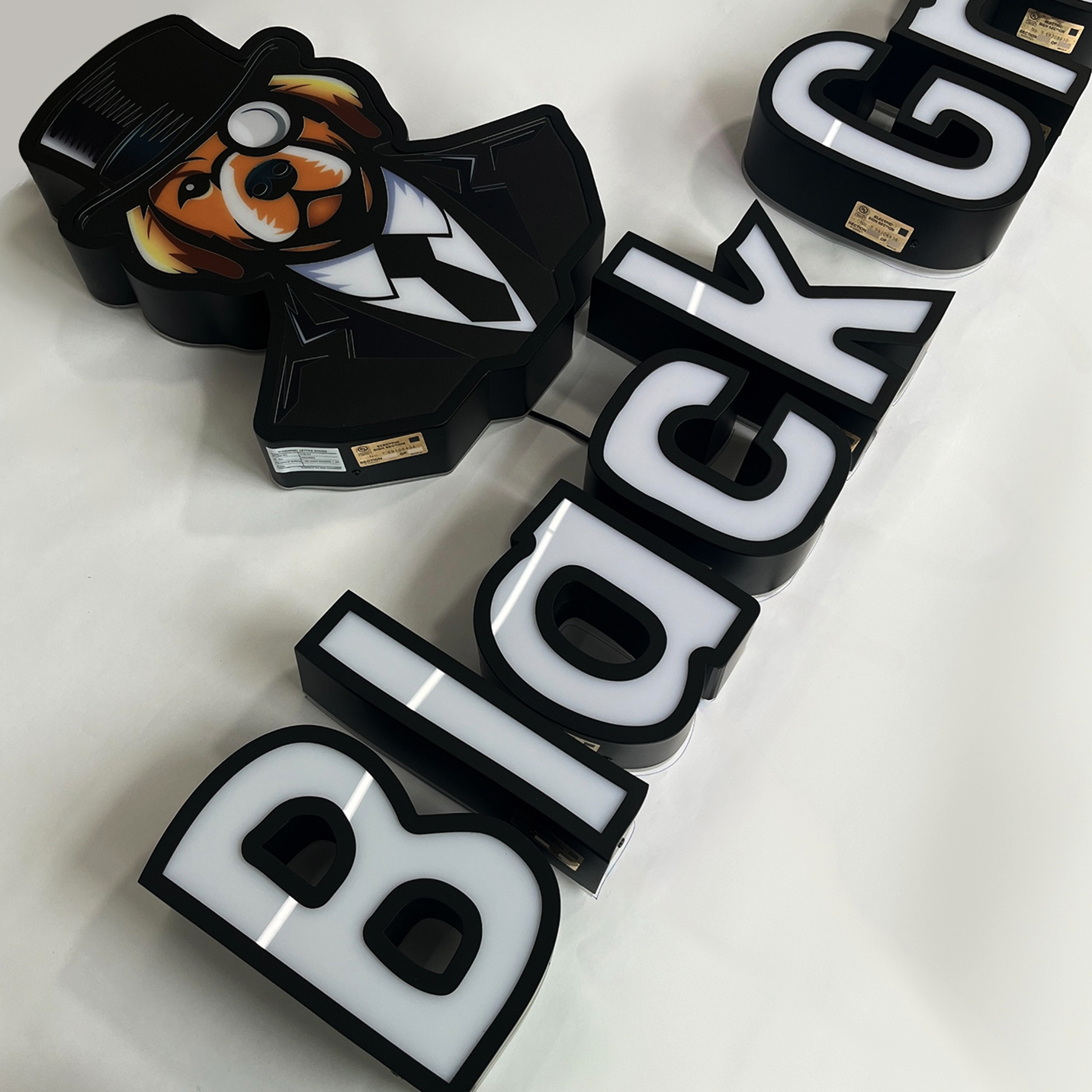 Front + Back-Lit Letters