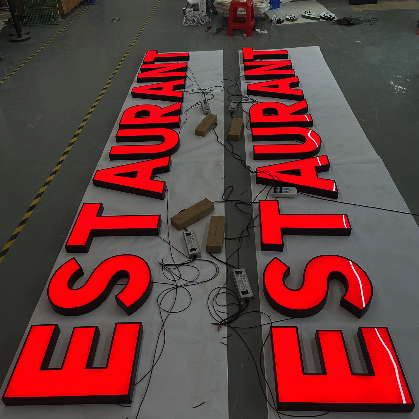 Front-Lit Letters